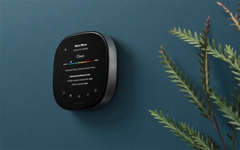 New Ecobee Smart Thermostats Add Siri Air Quality Monitor And More