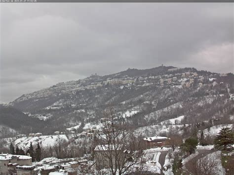 San Marino Meteo Weekend Con Venti Freddi Da Nordest Cielo Coperto E