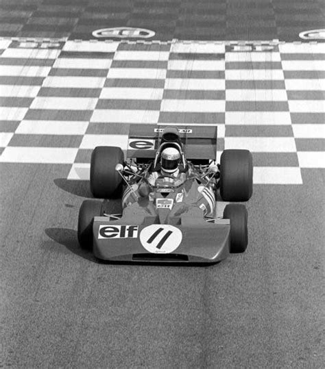 Jackie Stewart Gbr Tyrrell Won His Rd Grand Prix Of The Year