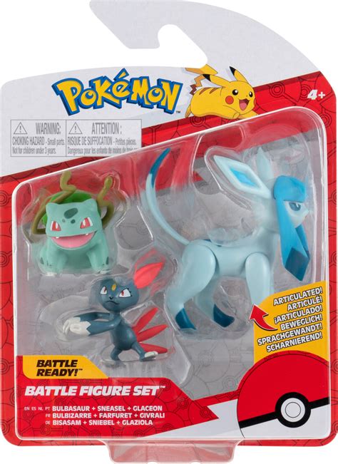 Pokémon Battle Figurer 3 pak Assorteret Se tilbud og køb på