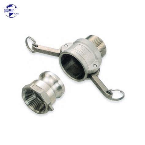 Ss Stainless Steel Quick Release Pipe Fitting Camlock Groove