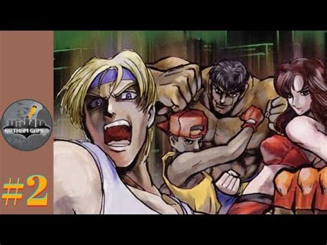 STREETS OF RAGE 2 2 CLÁSSICO DO MEGA DRIVE YouTube