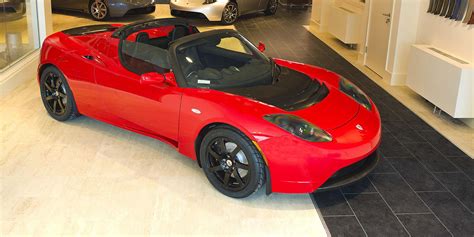 Tesla Roadster Review Carwow