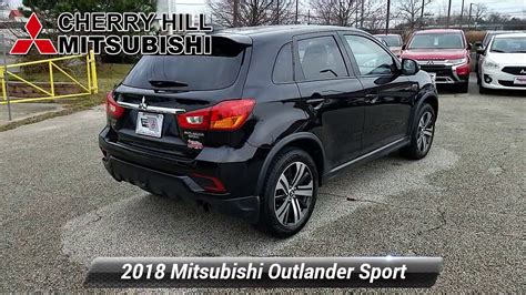 Certified Mitsubishi Outlander Sport Es Cherry Hill Nj