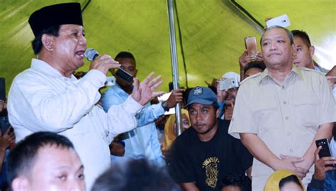 Catat Ini Jadwal Kampanye Prabowo Di Pulau Lombok Times Indonesia