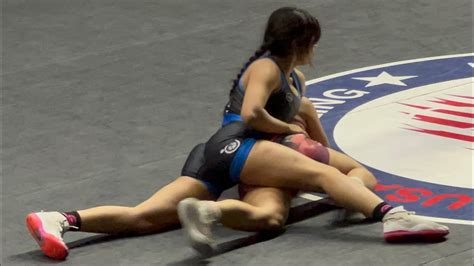 Causa Junior Girls Greco Roman State Championships Hannah Ramirez