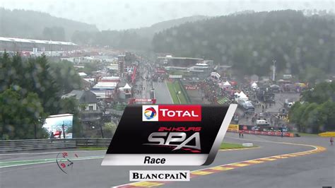 Total 24hrs Of Spa 2015 Event Highlights Program Youtube