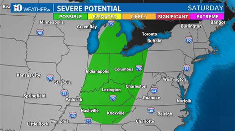 Wbir Weather On Twitter Saturday Storm Prediction Center Has Issued