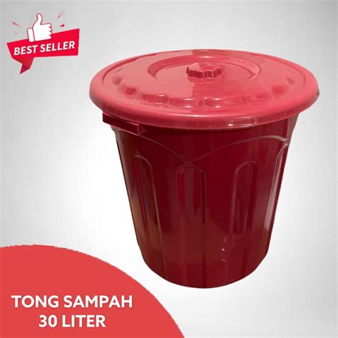 Tong Sampah Merah 3 Galon William Serrano