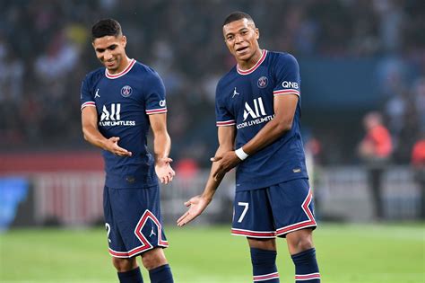 Mbappé Hakimi amistad a prueba de bombas