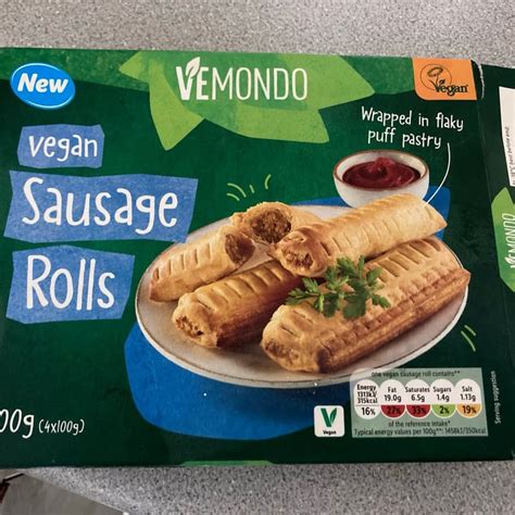 Vemondo Vegan Sausage Rolls Review Abillion