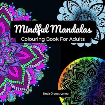 Amazon Mindful Mandalas Colouring Book For Adults Mindful