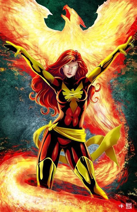 Jean Grey começa a desenvolver incríveis poderes que a corrompem e a