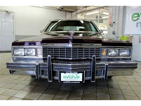 1977 Cadillac Fleetwood Brougham For Sale Cc 698704