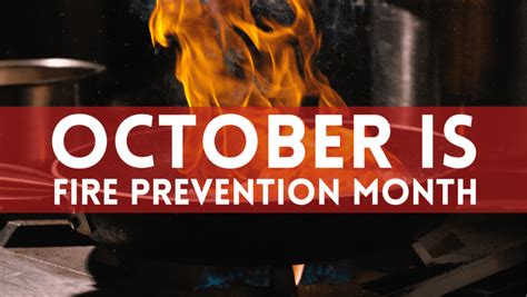 Fire Prevention Month 2023 Fire Line