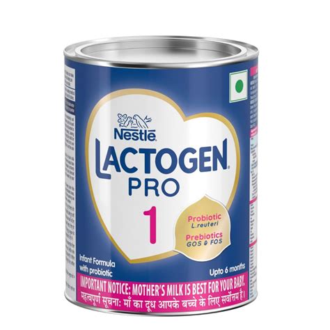 Nestle Lactogen Pro Infant Formula Stage 1 Up To 6 Months Powder 400