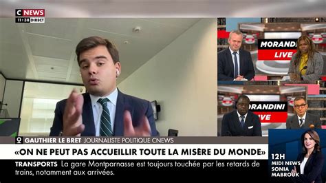 Rires Jean Marc Morandini A T Il Surpris En Direct Le Chroniqueur