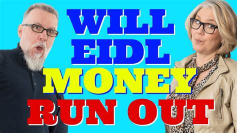 Sba Eidl Update Is Eidl Money Running Out Youtube