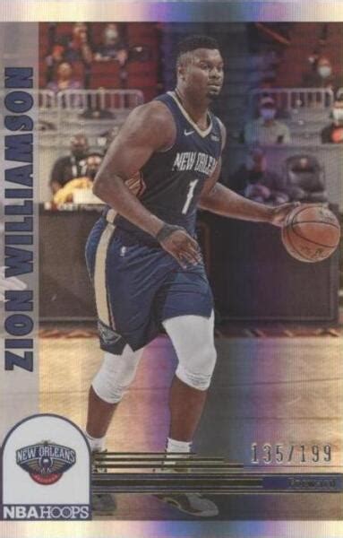 Panini Nba Hoops Hoops Tribute Premium Box Set Zion