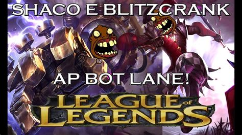 Blitz E Shaco Ap Lane Youtube