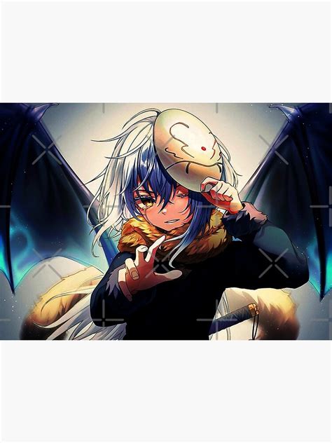 Rimuru Tempest Poster For Sale By Linearthur Redbubble