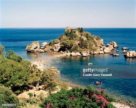 Taormina Beach Photos And Premium High Res Pictures Getty Images