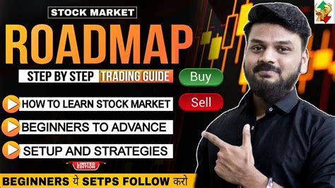 Stock Market Roadmap | Step By Step Guide for Beginners | Learn Options ...