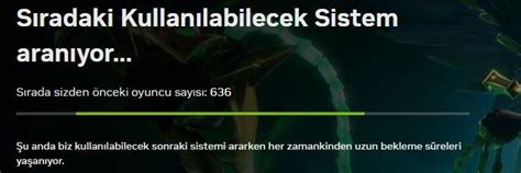 Geforce Now Bekleme Ve Sorun Şikayetvar