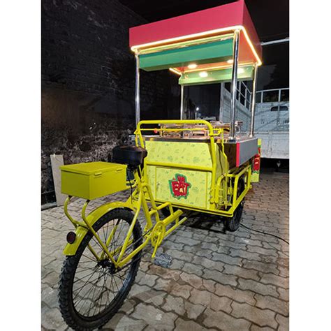 Cycle Food Cart At Best Price In Greater Noida Uttar Pradesh Azimuth Business On Wheels