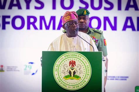 Tinubu Swears In Eight New Permanent Secretaries