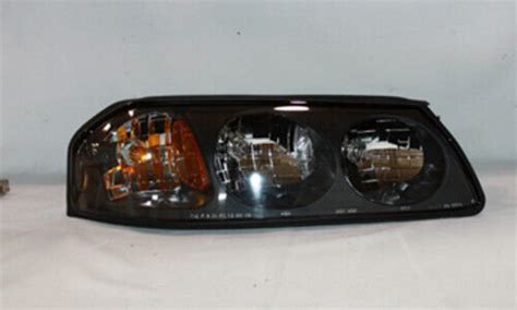 Headlight Ls Sedan Right Tyc Ebay