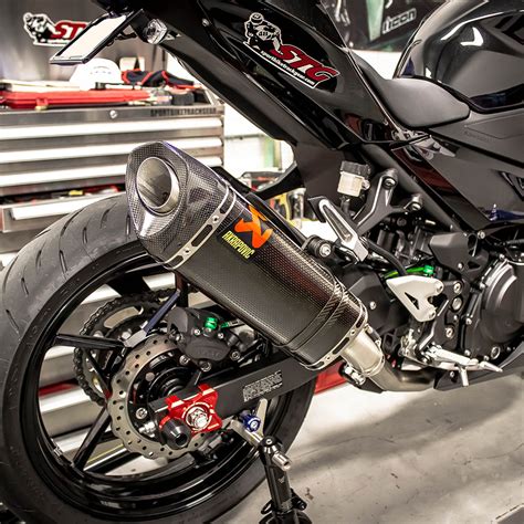 Ninja 400 Exhaust Mod