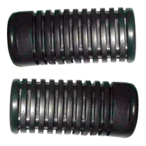 Gomas De Posapies Delanteros Para Moto Italika Dt Ft