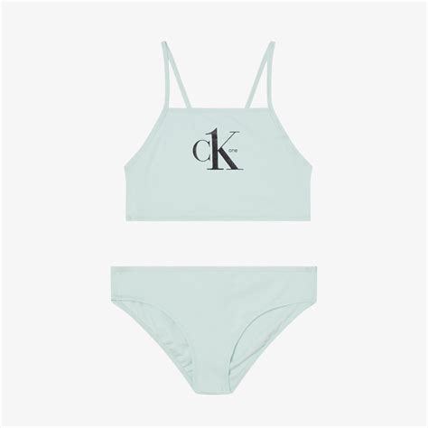 Calvin Klein Bralette Ocuk Ye Il Bikini Tak M Ocuk Mayo Mayo Ort