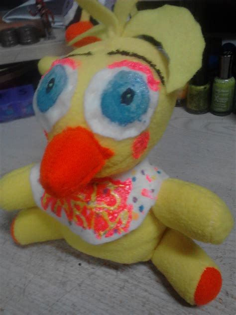 Toy Chica Plushy 3 - ZutaraDragon's story's, poems, & pictures Fan Art (39640465) - Fanpop