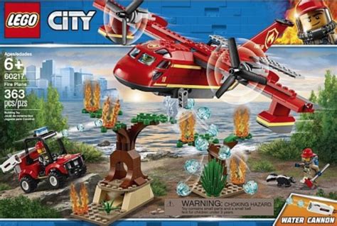 Лего 60217 Пожарный самолет - конструктор Lego Сити купить в Москве и с ...