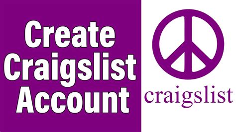 Create Craigslist Account 2021 Craigslist Org Account