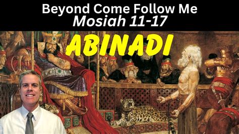 Mosiah Beyond Come Follow Me Youtube