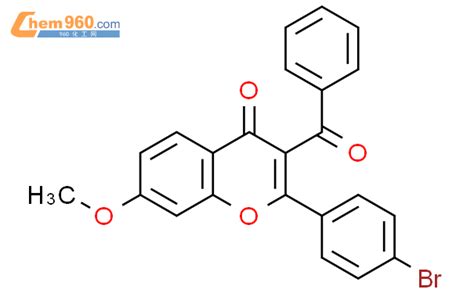 H Benzopyran One Benzoyl Bromophenyl