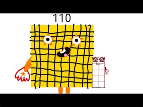 Numberblocks 110 +Deleted Scene - YouTube