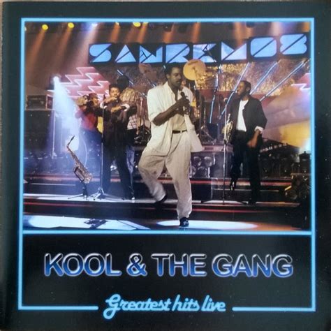 Kool And The Gang Greatest Hits Live 2005 Cd Discogs