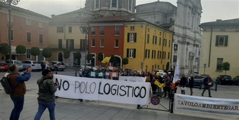 Polo Logistico Di Lonato Gli Ambientalisti Presentano Un Pamphlet