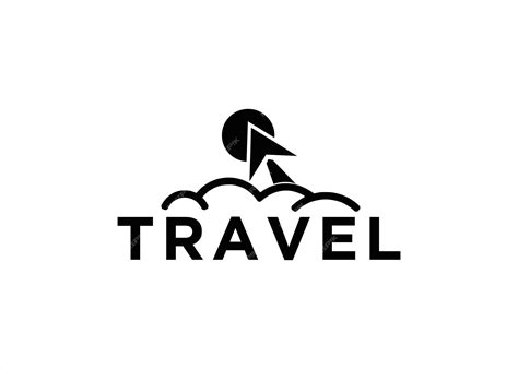 Premium Vector Travel Agency Logo Design Simple Concept