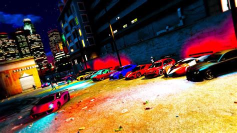 GTA 5 CAR MEET GTA 5 LIVE Ps4 YouTube