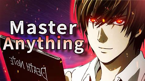 How To Study Like Light Yagami Secrets From Death Note Manga Anime