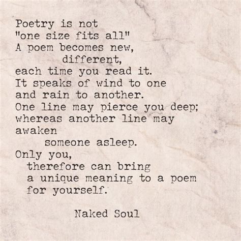 Naked Soul Quotes And Poems The Naked Soul Blog