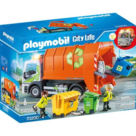 PLAYMOBIL 70200 Müllfahrzeug PLAYMOBIL City Action colludo de