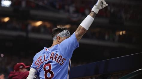 Nick Castellanos Sets MLB Record As Philadelphia Phillies Eliminate Atlanta in NLDS - Sports ...