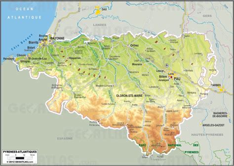 Carte de département Direction Interdépartementale de la Police