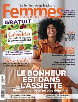 Femmes DAujourdHui 2 Février 2023 PDF Digital Magazines